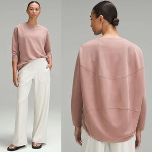 Lululemon Back in Action Long-Sleeve Shirt